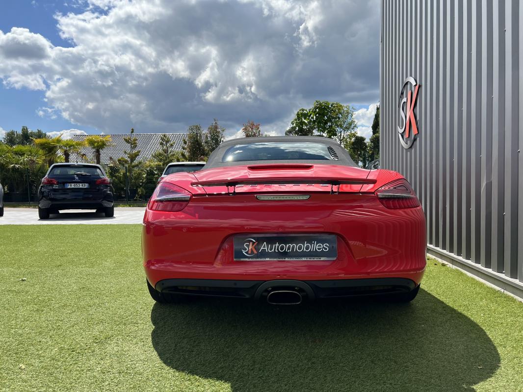 Porsche Boxster — photo 9 sur 14