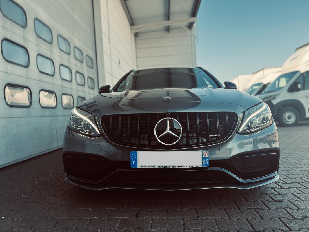 Mercedes C 63 AMG — photo 3 sur 14