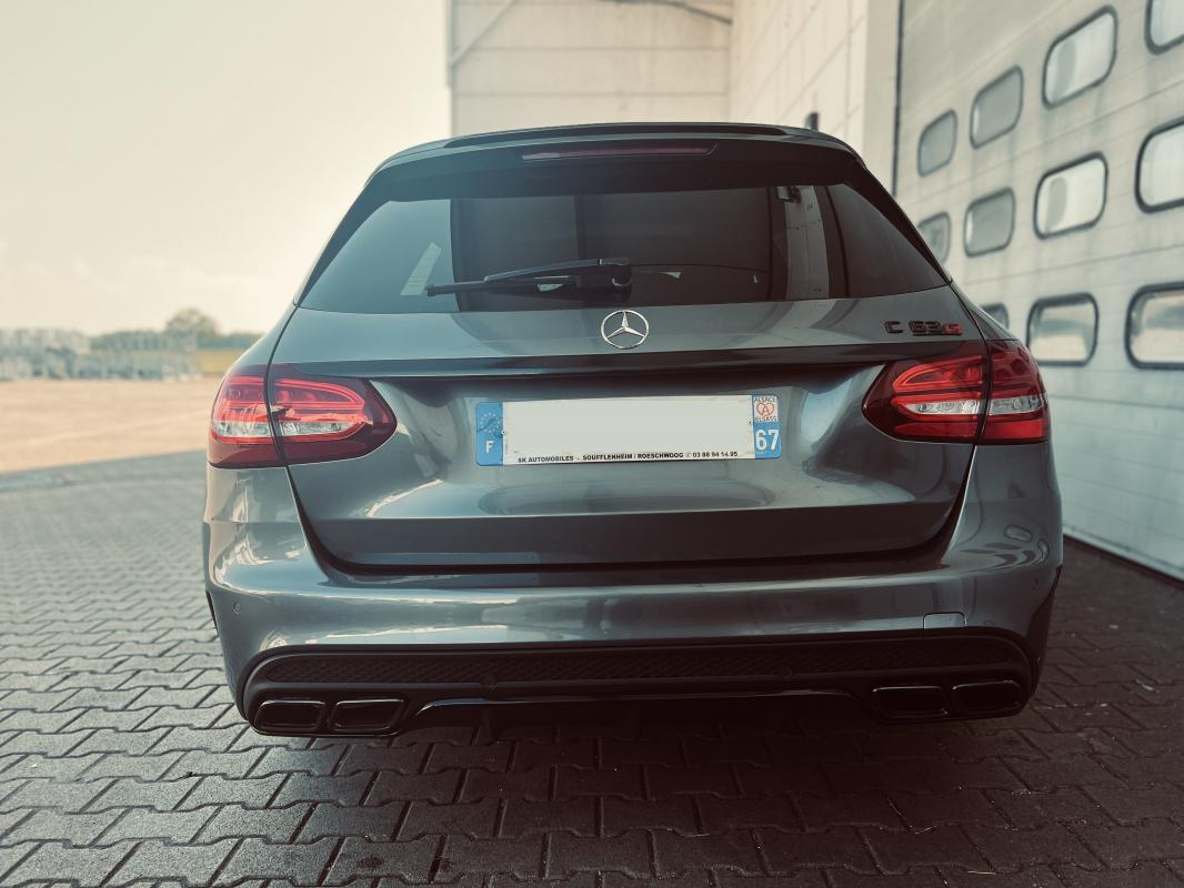 Mercedes C 63 AMG — photo 6 sur 14