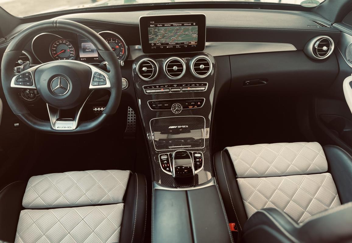 Mercedes C 63 AMG — photo 9 sur 14