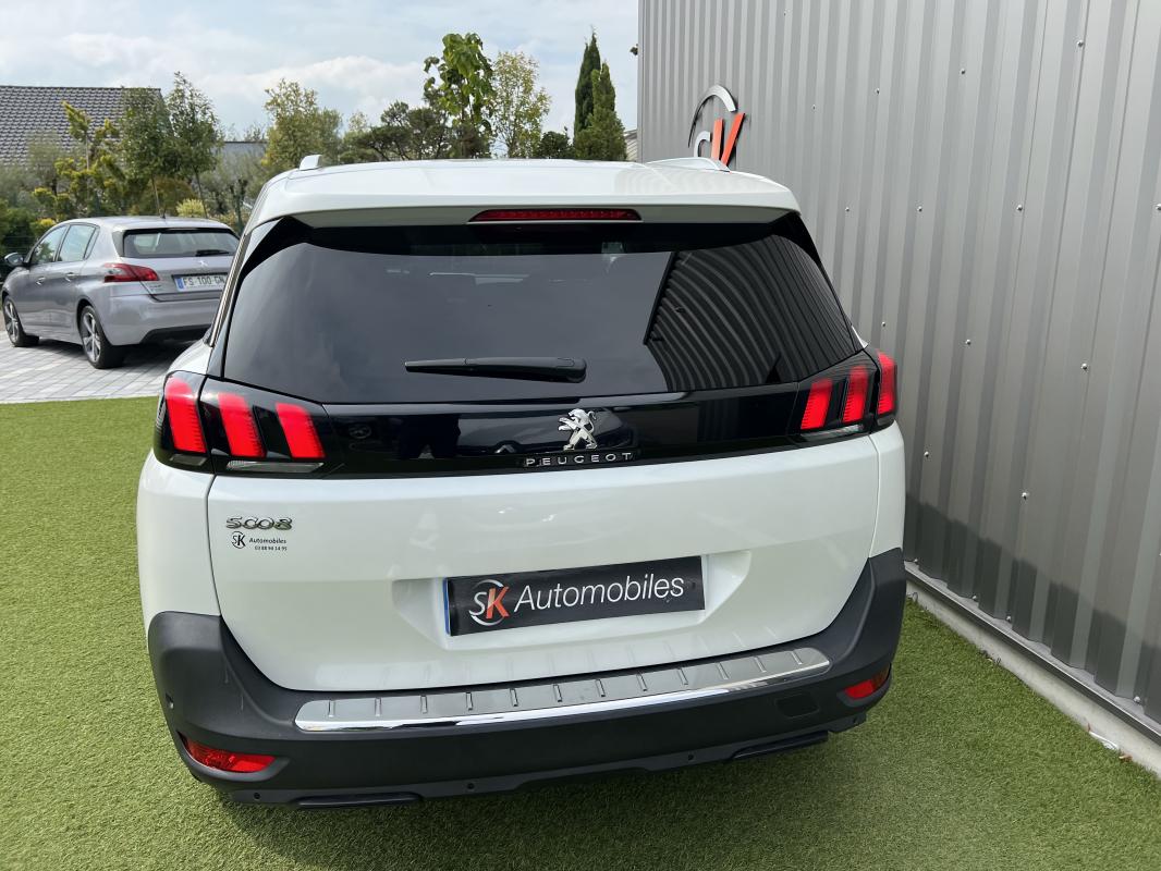 Peugeot 5008 — photo 5 sur 11