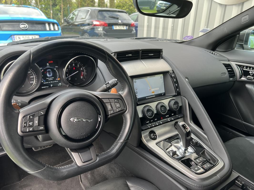 Jaguar F-Type — photo 10 sur 11