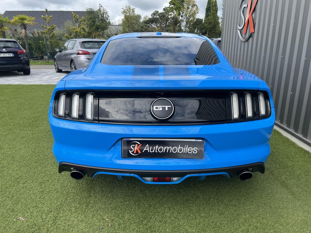 Ford Mustang — photo 7 sur 13