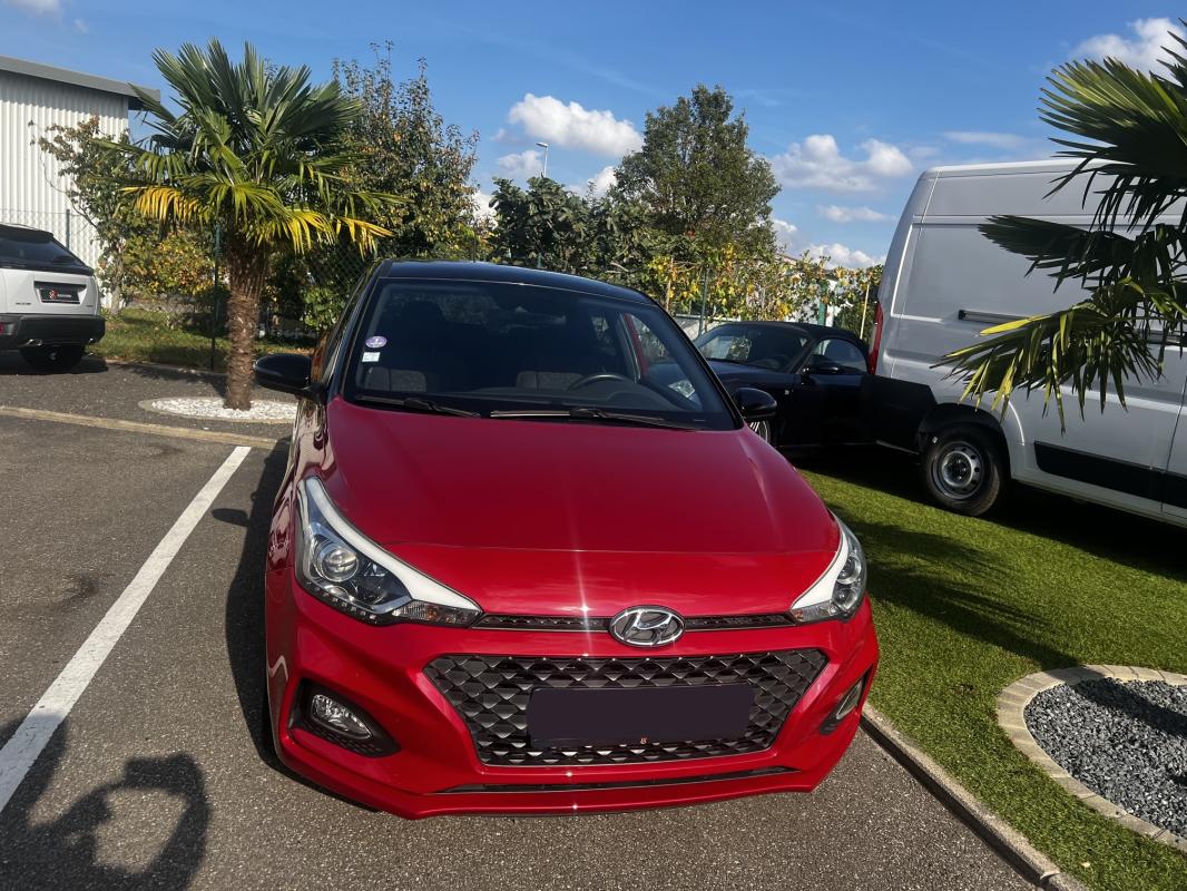 Hyundai i20 — photo 2 sur 9