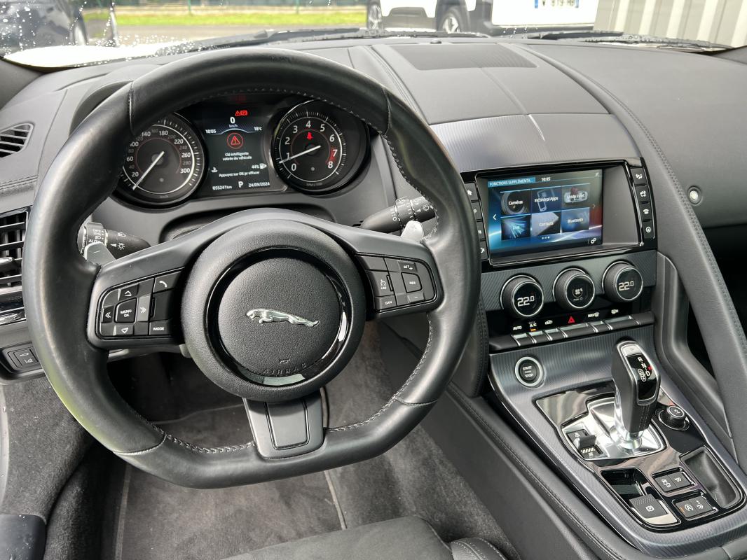 Jaguar F-Type — photo 13 sur 14