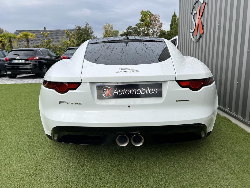 Jaguar F-Type — photo 7 sur 14
