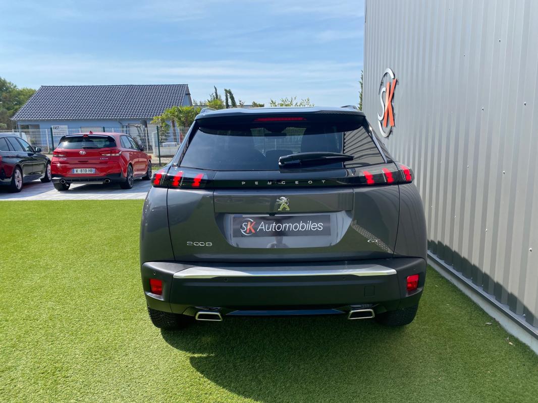 Peugeot 2008 — photo 5 sur 9