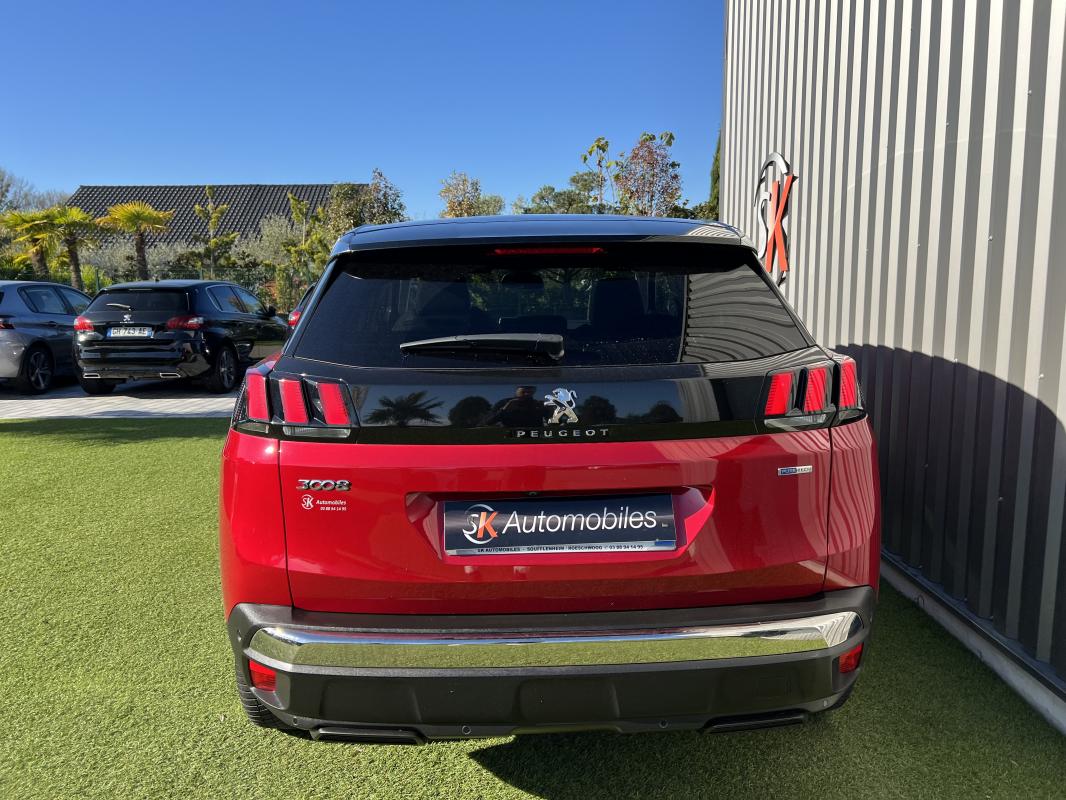 Peugeot 3008 — photo 5 sur 12