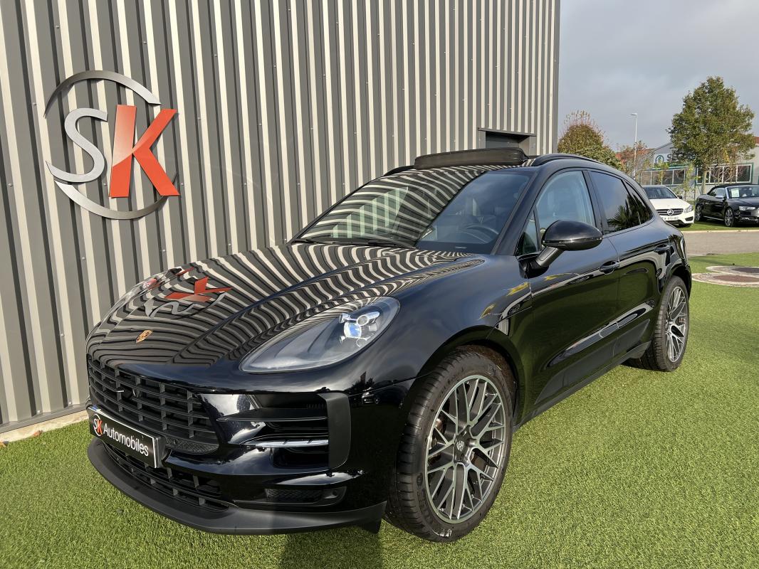 Porsche Macan — photo 16 sur 33