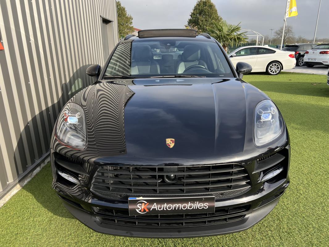 Porsche Macan — photo 17 sur 33