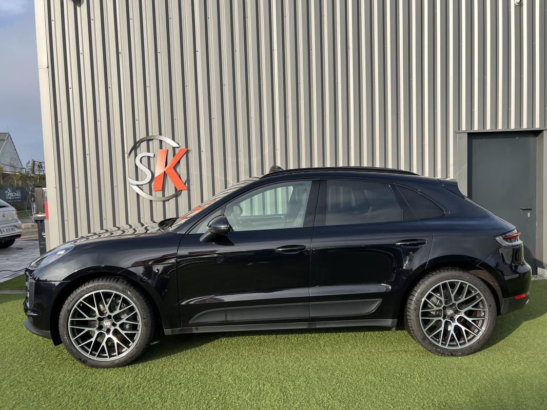 Porsche Macan — photo 20 sur 33