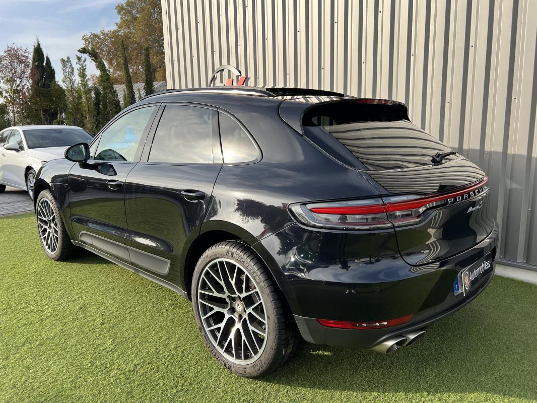 Porsche Macan — photo 21 sur 33