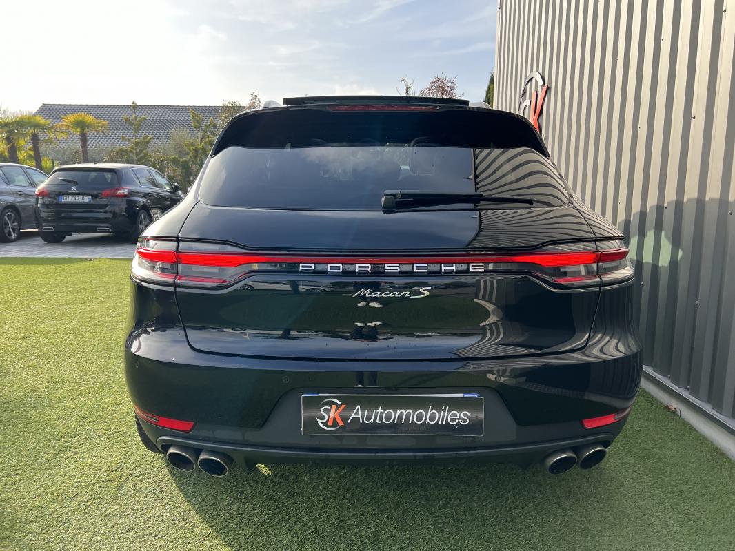 Porsche Macan — photo 22 sur 33