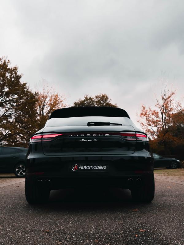 Porsche Macan — photo 6 sur 33