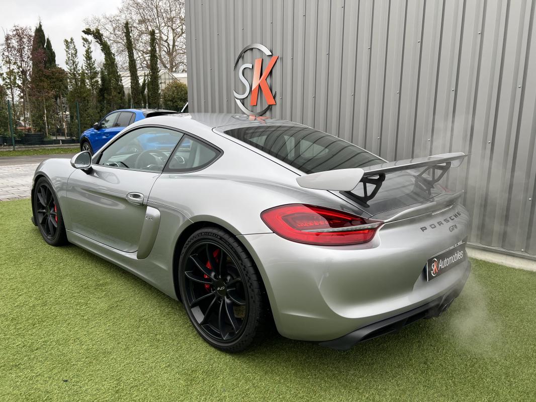 Porsche Cayman — photo 10 sur 21
