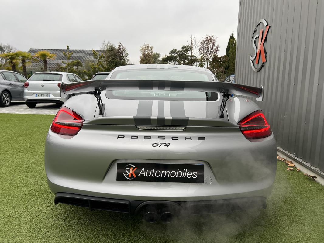 Porsche Cayman — photo 11 sur 21