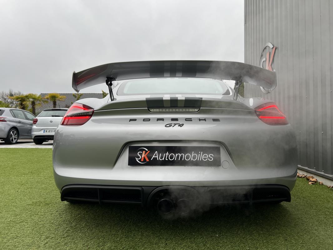 Porsche Cayman — photo 12 sur 21