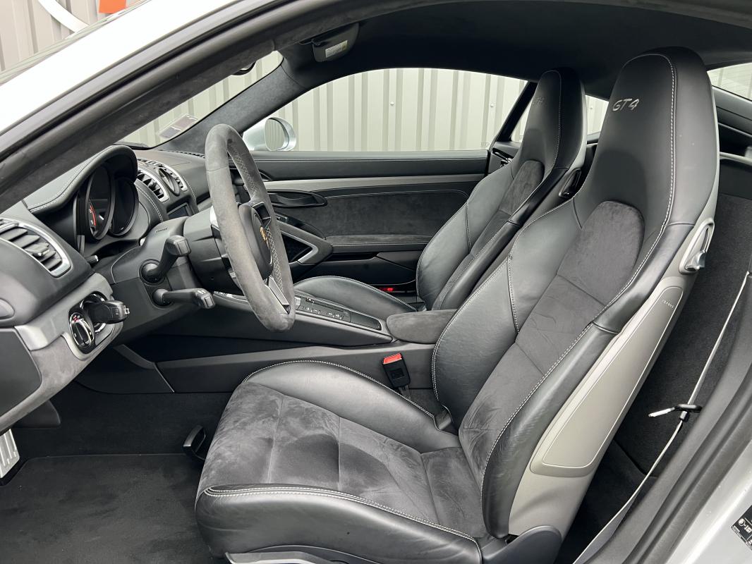 Porsche Cayman — photo 14 sur 21