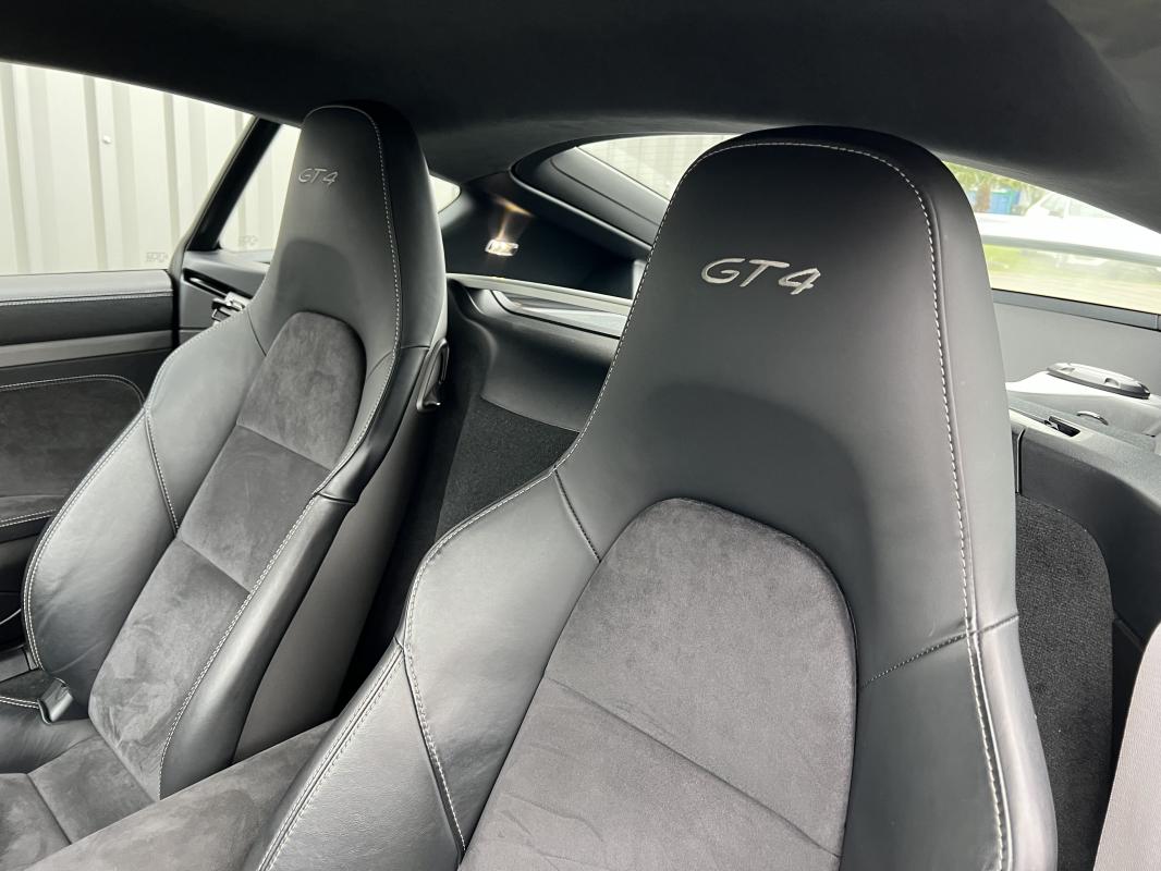 Porsche Cayman — photo 15 sur 21
