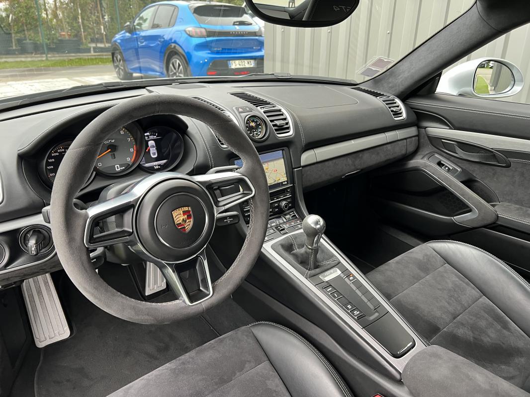 Porsche Cayman — photo 16 sur 21