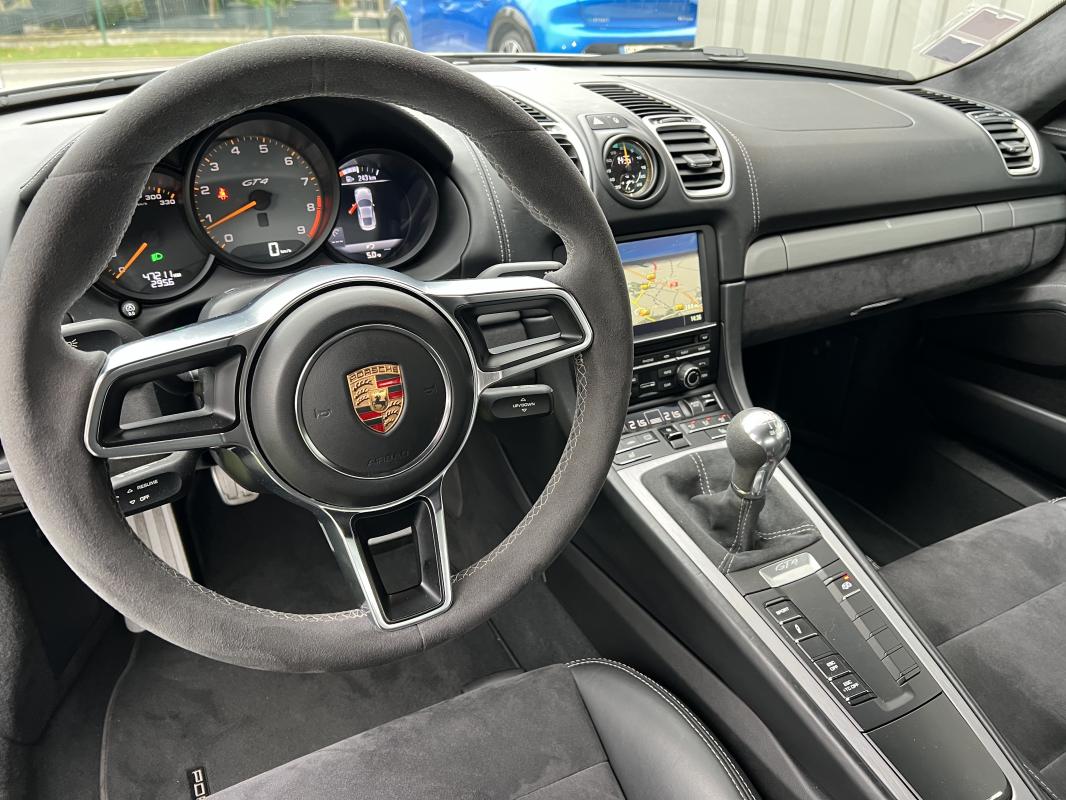 Porsche Cayman — photo 17 sur 21