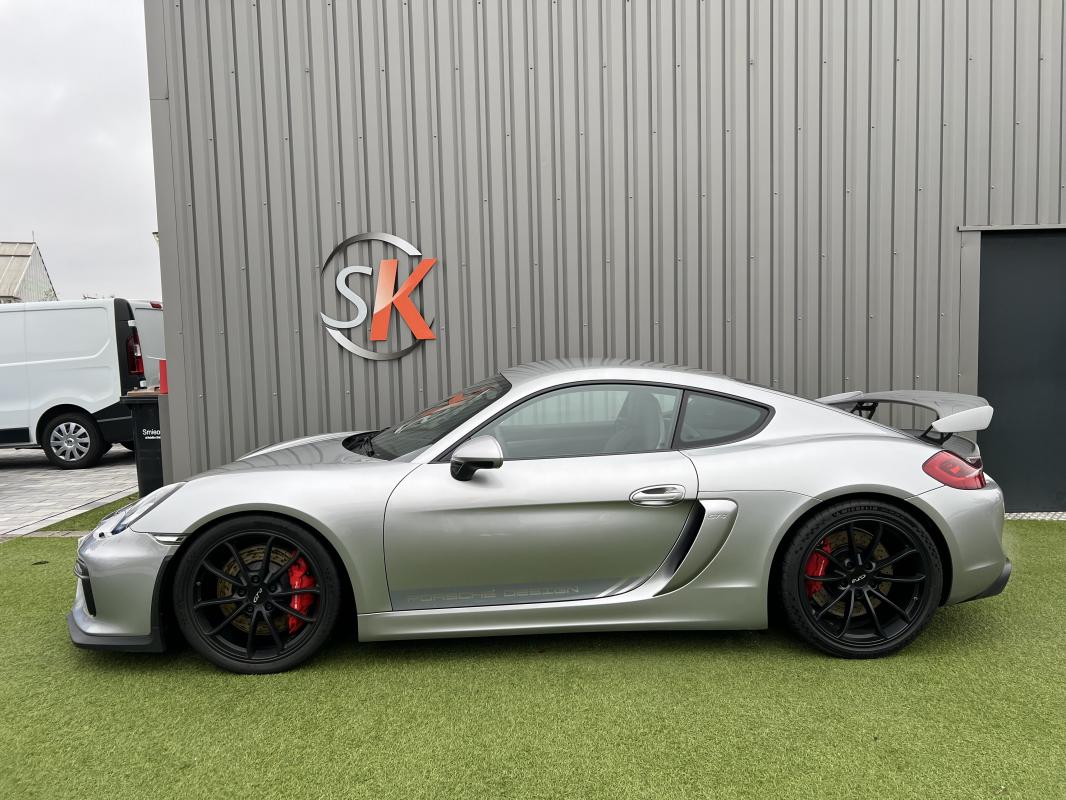 Porsche Cayman — photo 2 sur 21