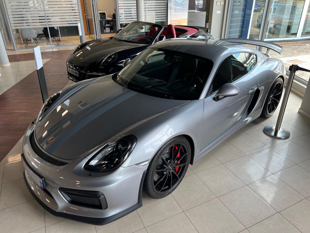 Porsche Cayman — photo 3 sur 21