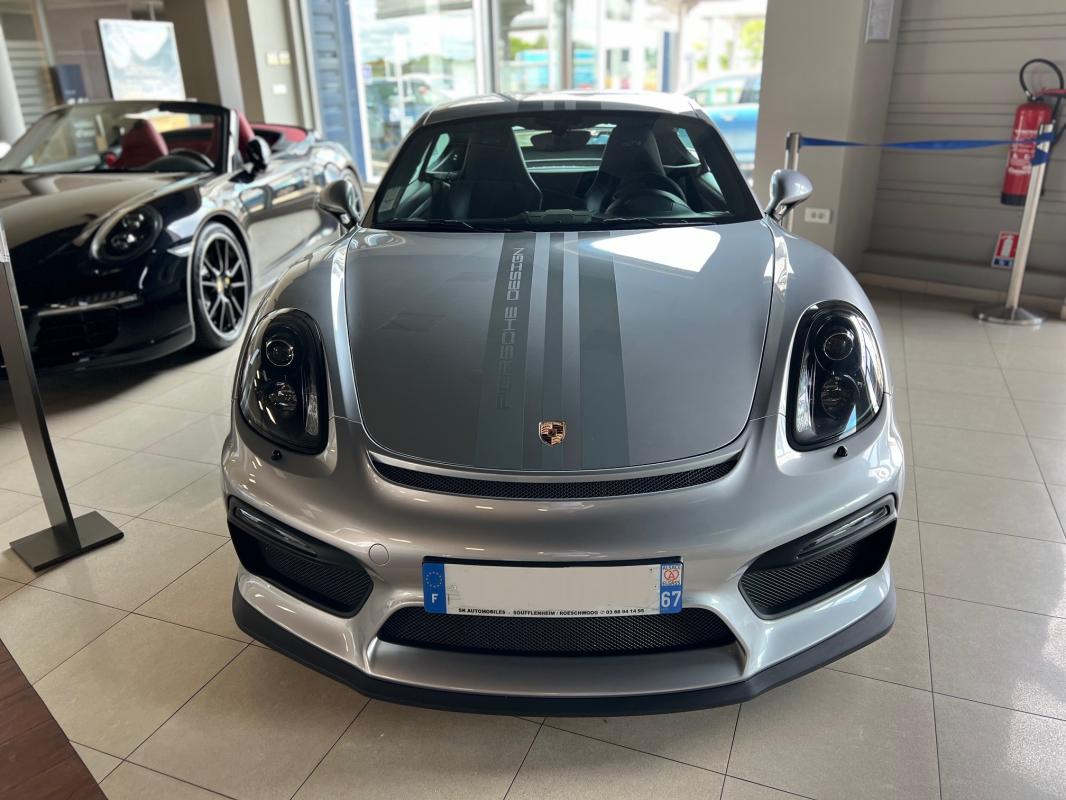 Porsche Cayman — photo 4 sur 21