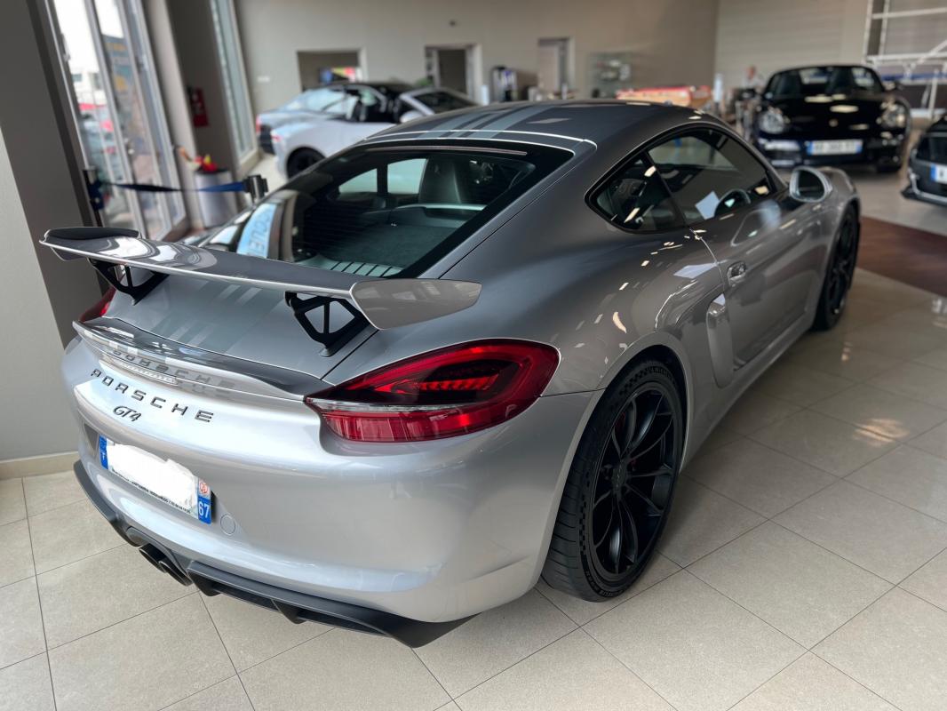 Porsche Cayman — photo 5 sur 21