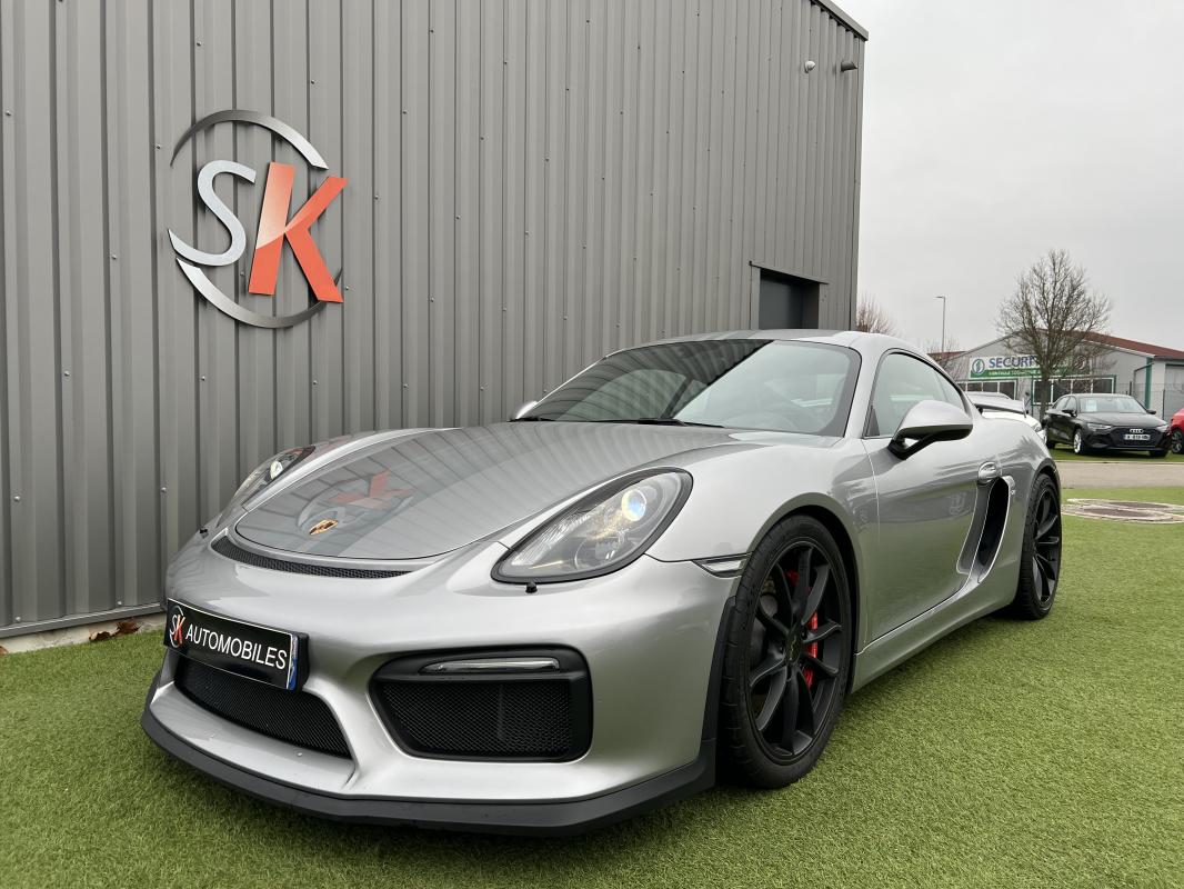 Porsche Cayman — photo 7 sur 21