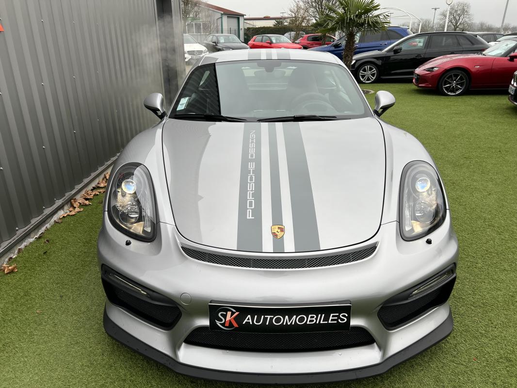 Porsche Cayman — photo 8 sur 21
