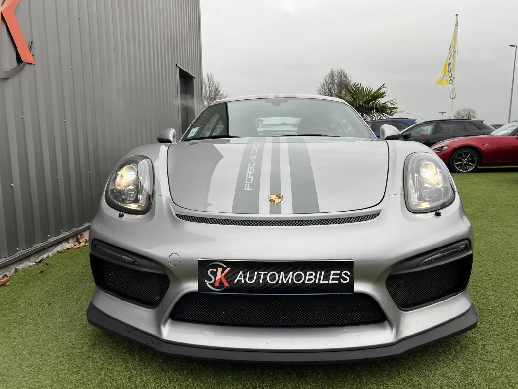 Porsche Cayman — photo 9 sur 21