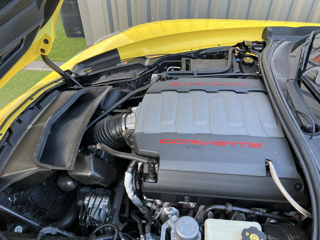 Chevrolet Corvette C7 — photo 11 sur 11