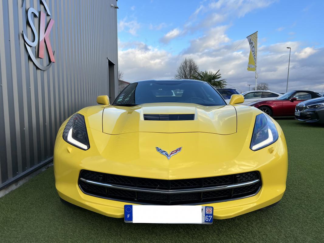 Chevrolet Corvette C7 — photo 2 sur 11