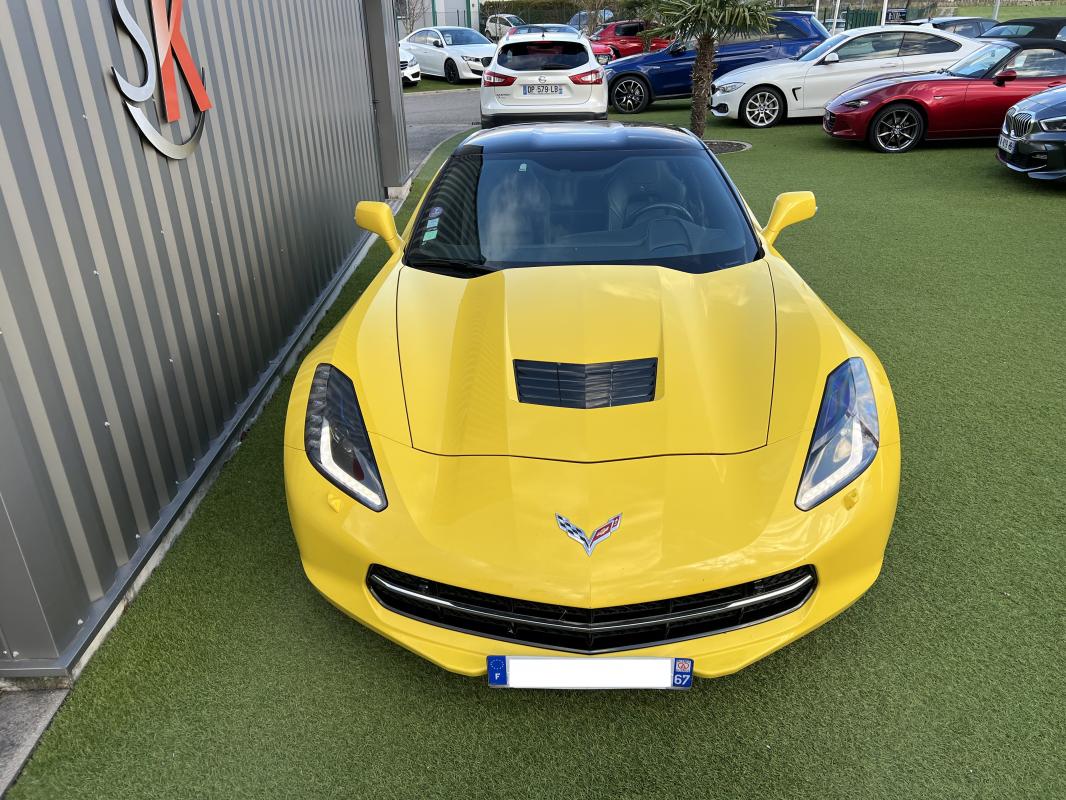 Chevrolet Corvette C7 — photo 3 sur 11