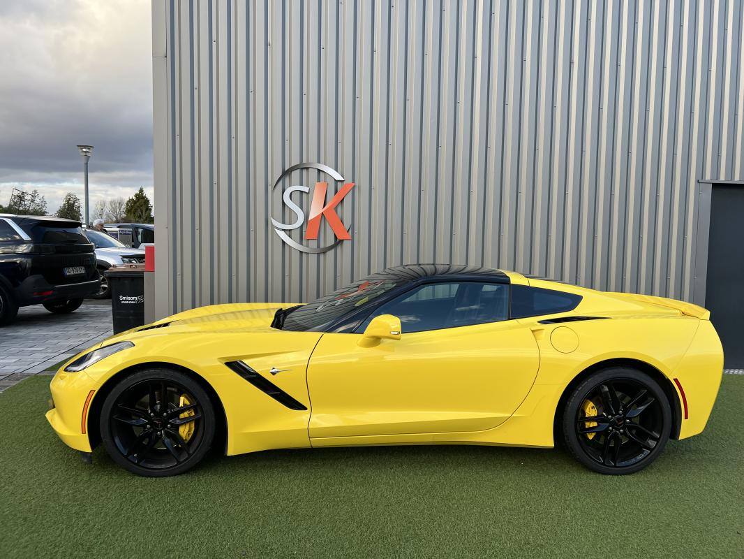 Chevrolet Corvette C7 — photo 4 sur 11