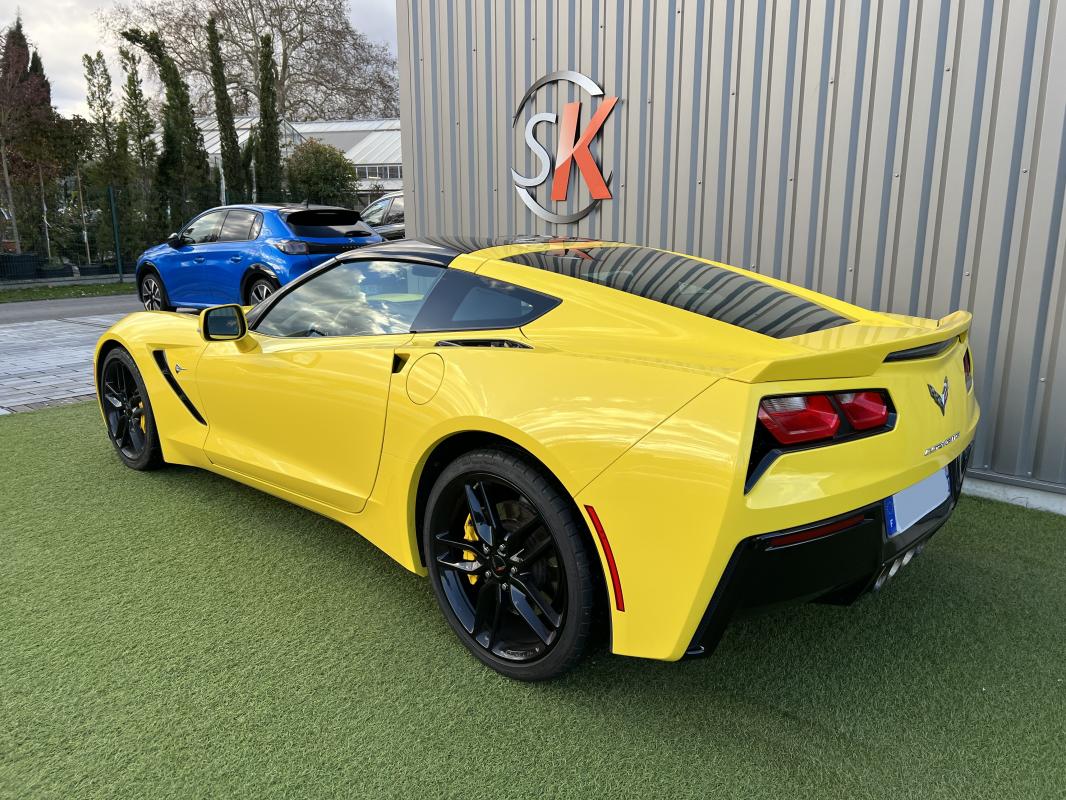 Chevrolet Corvette C7 — photo 5 sur 11