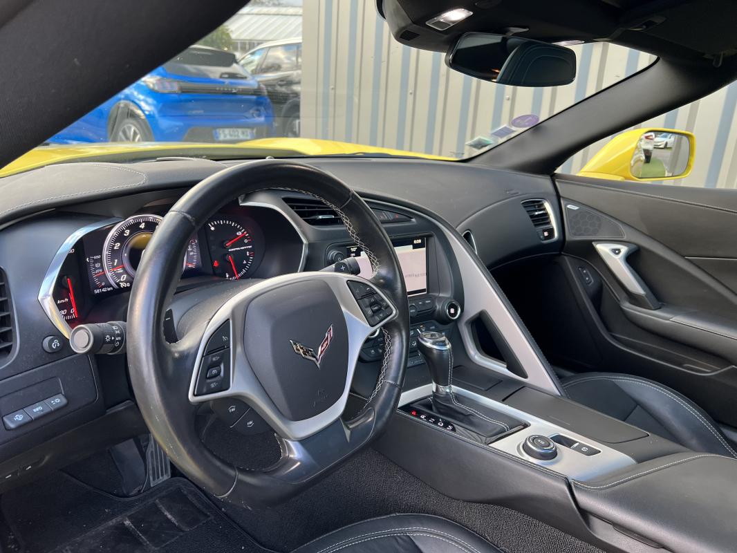 Chevrolet Corvette C7 — photo 8 sur 11