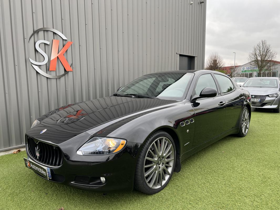 Maserati Quattroporte