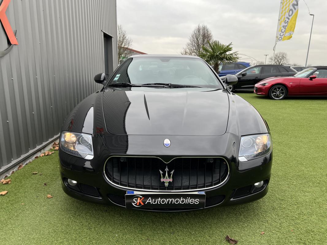 Maserati Quattroporte — photo 10 sur 20