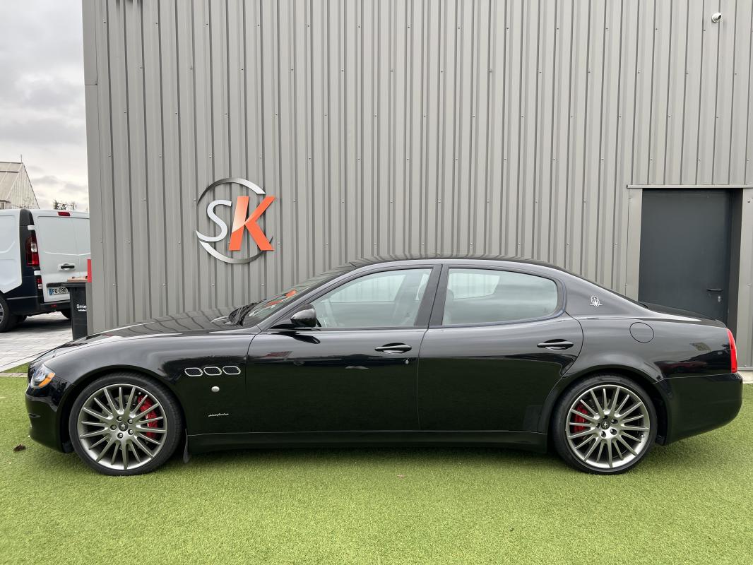 Maserati Quattroporte — photo 11 sur 20