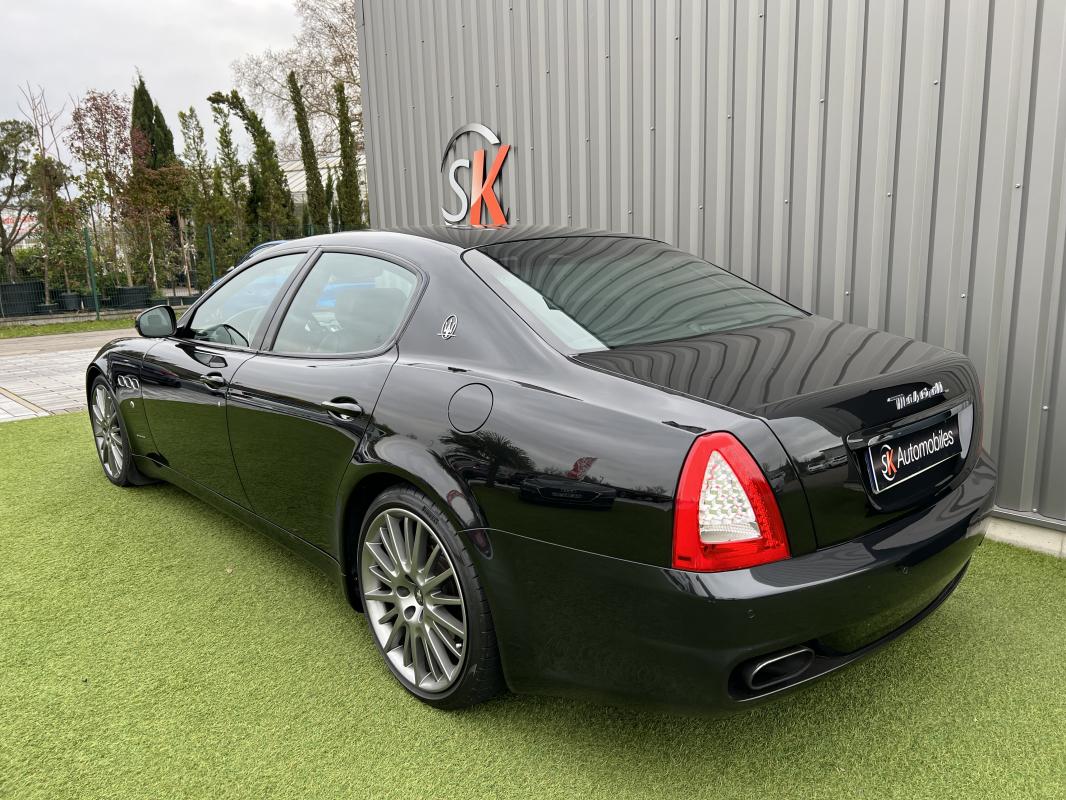 Maserati Quattroporte — photo 12 sur 20