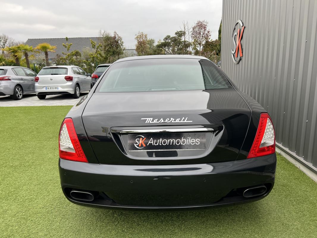 Maserati Quattroporte — photo 13 sur 20