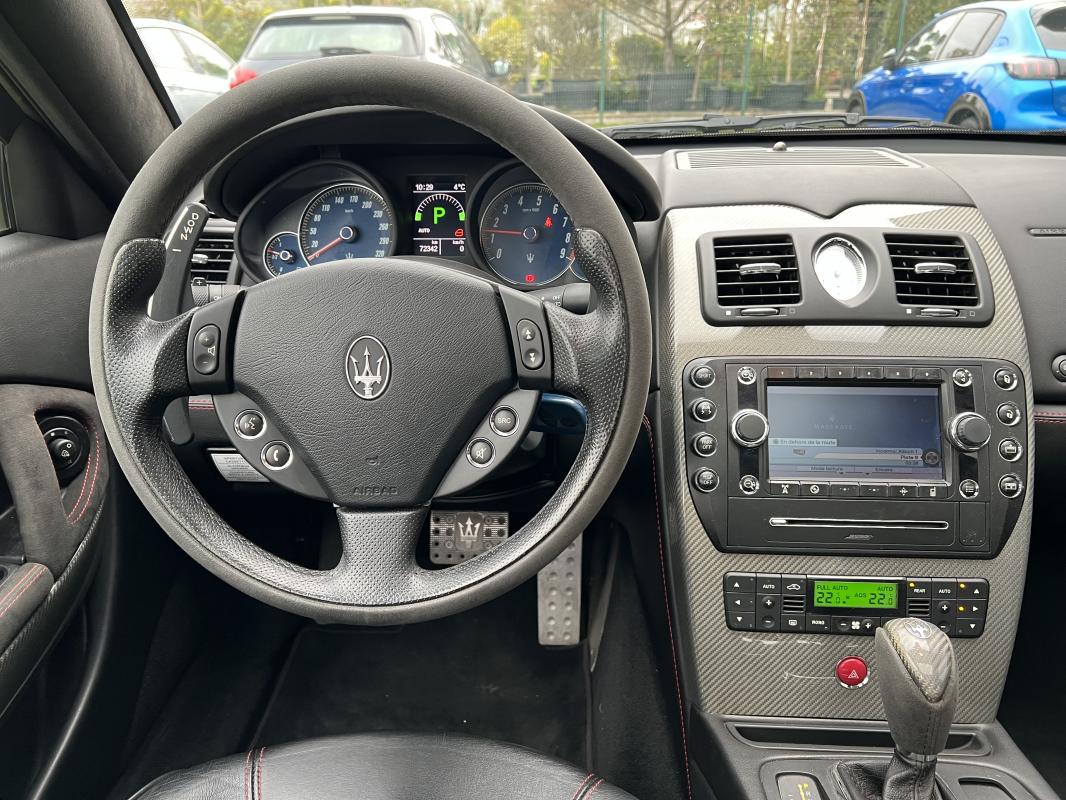Maserati Quattroporte — photo 16 sur 20