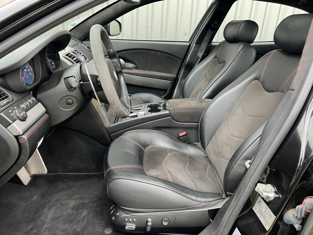 Maserati Quattroporte — photo 18 sur 20