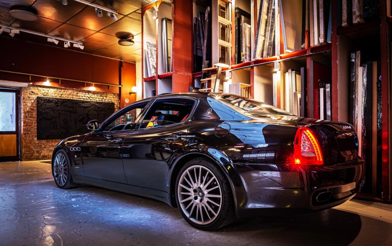 Maserati Quattroporte — photo 2 sur 20