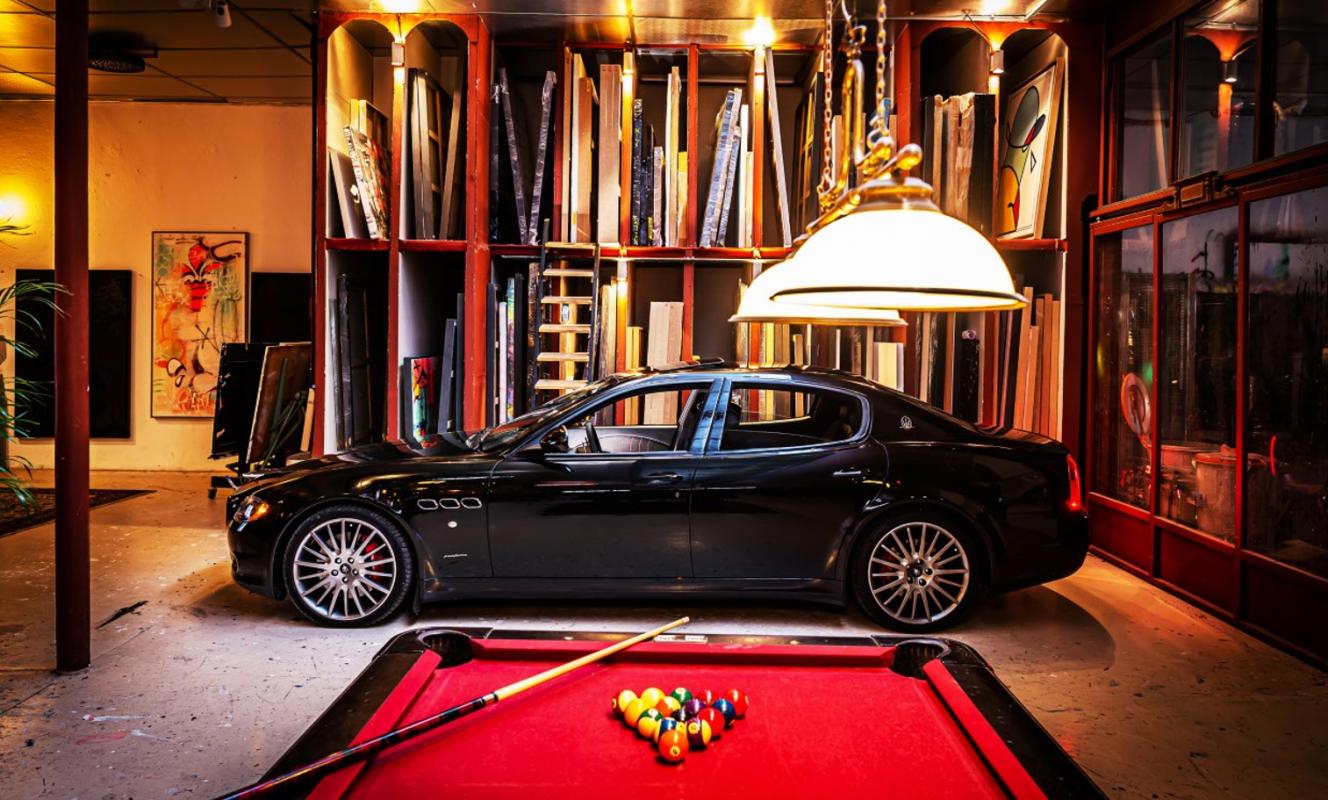 Maserati Quattroporte — photo 4 sur 20