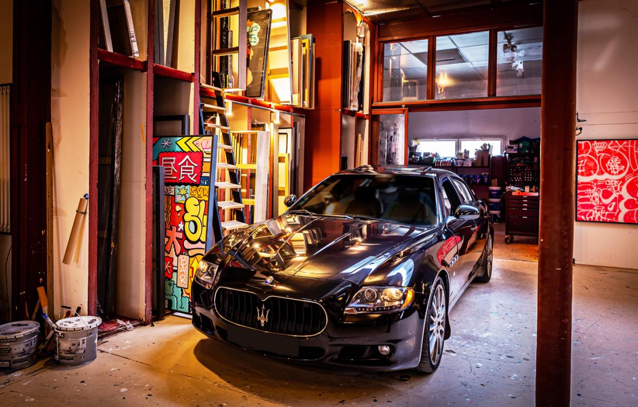 Maserati Quattroporte — photo 5 sur 20