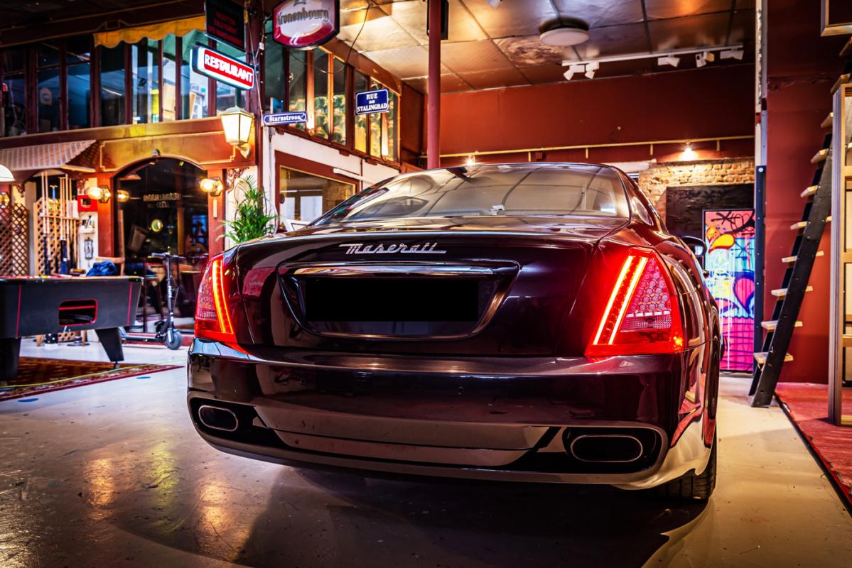 Maserati Quattroporte — photo 8 sur 20
