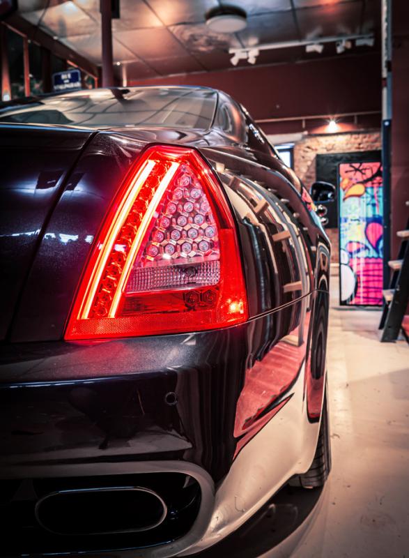 Maserati Quattroporte — photo 9 sur 20